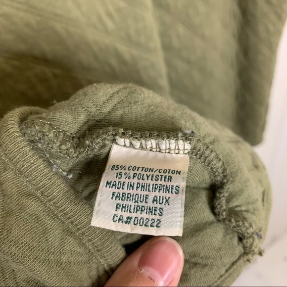 Green Quilted Vest - Picture 3 of 5